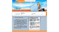 Desktop Screenshot of colegionaweb.com.br